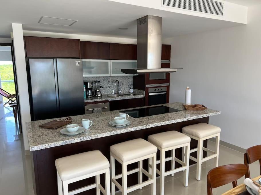Brand New And Amazing Penthouse! Apartment Плая дел Кармен Екстериор снимка